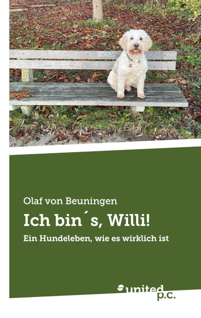 Buchcover des Buches "Ich bin´s Willi" 