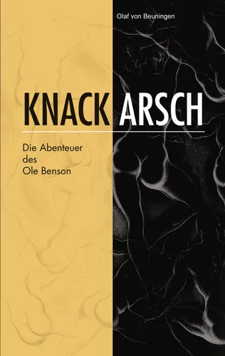 Buchcover des Buches "Knackarsch" - die Abenteuer des Ole Benson