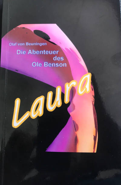 Buchcover des Buches "Laura" von Olaf von Beuningen